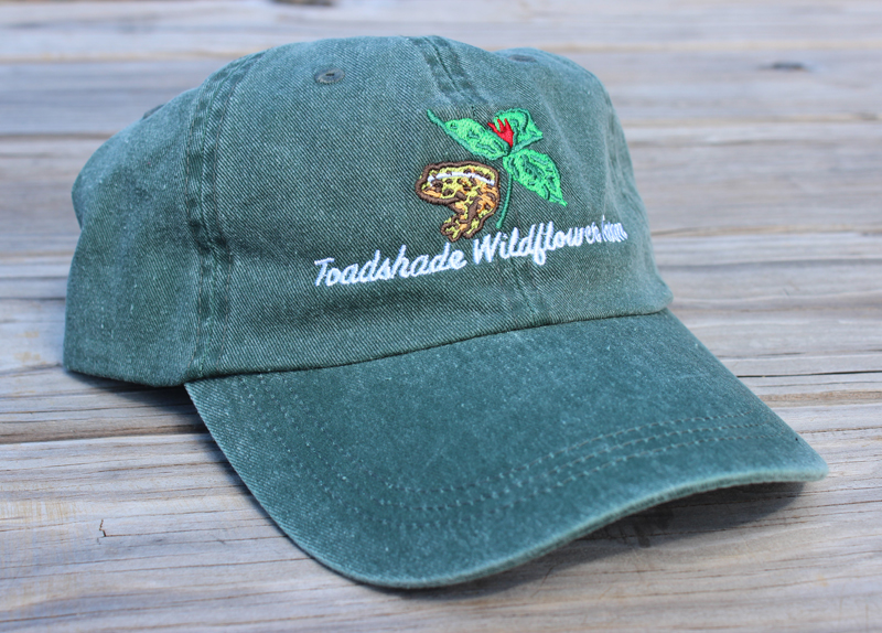 Toadshade Wildflower Farm hat